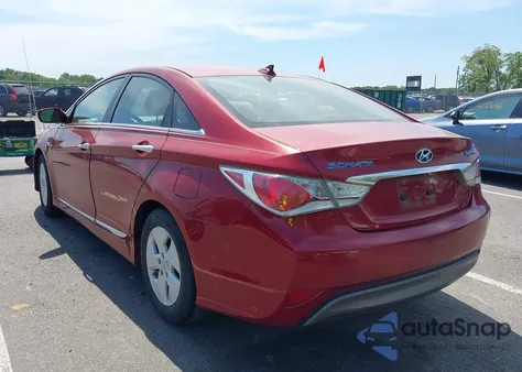 2012 Hyundai Sonata Hybrid from USA, damaged, VIN KMHEC4A40CA039347